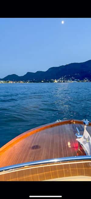 Lake Como: Classic Wooden Boat Cruise Shared Tour - Discover Lake Como on a Classic Wooden Boat with Limited Guests