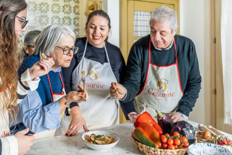 Lake Como: Cooking Class with Panoramic Views - Making the Traditional Three-Course Meal