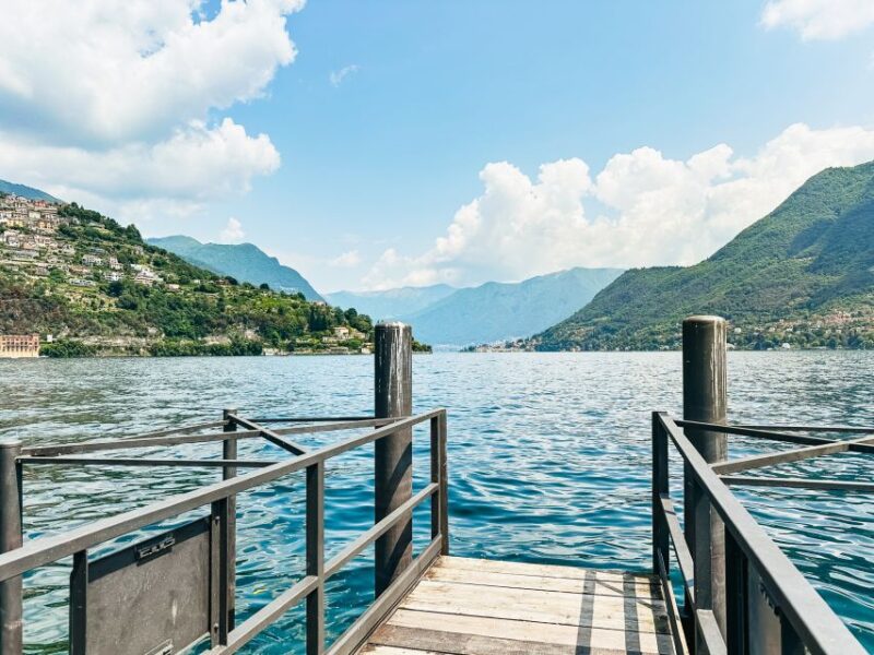 Lake Como: eBike Tour with Live Guide, eHelmet, and iPad - Key Points