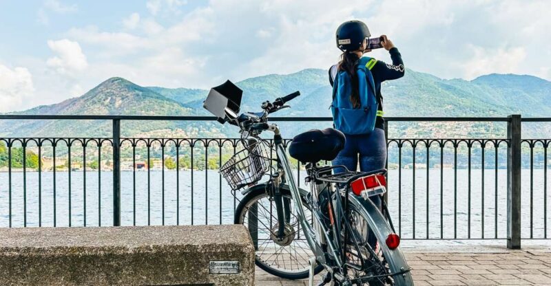 Lake Como: eBike Tour with Live Guide, eHelmet, and iPad - Lake Comos Scenic Streets Made Easy with Electric Bikes