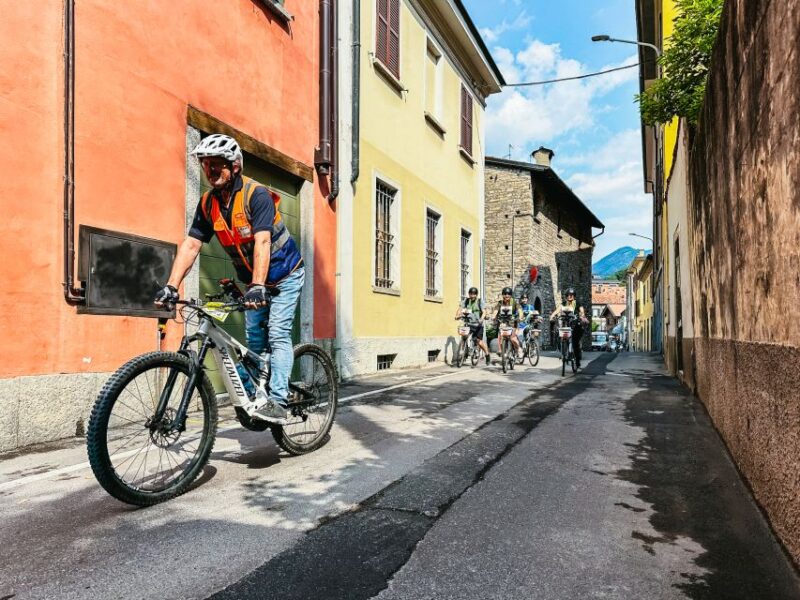 Lake Como: eBike Tour with Live Guide, eHelmet, and iPad - The Guide: Knowledgeable and Multilingual