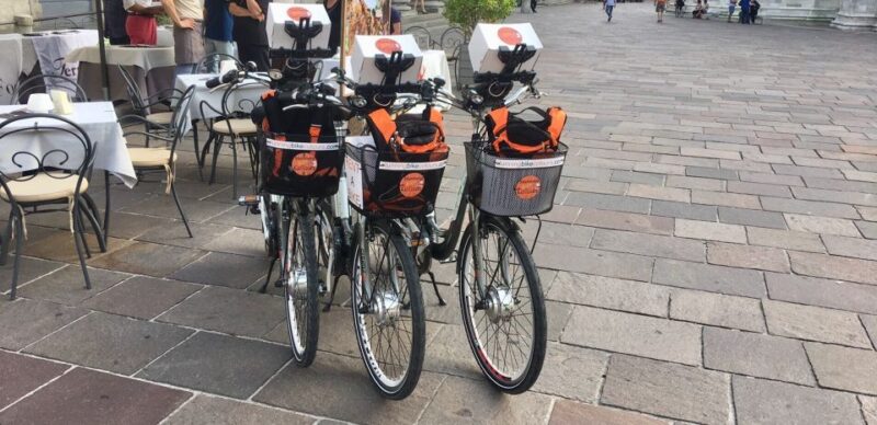 Lake Como: eBike Tour with Live Guide, eHelmet, and iPad - Highlights of the Tour Route