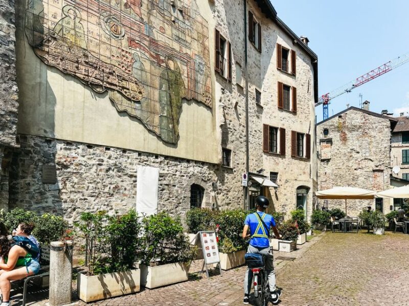 Lake Como: eBike Tour with Live Guide, eHelmet, and iPad - Practicalities and Weather Considerations