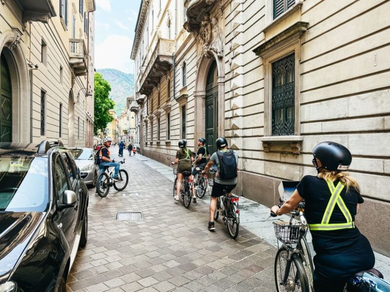 Lake Como: eBike Tour with Live Guide, eHelmet, and iPad - Why This Tour Resonates with Travelers