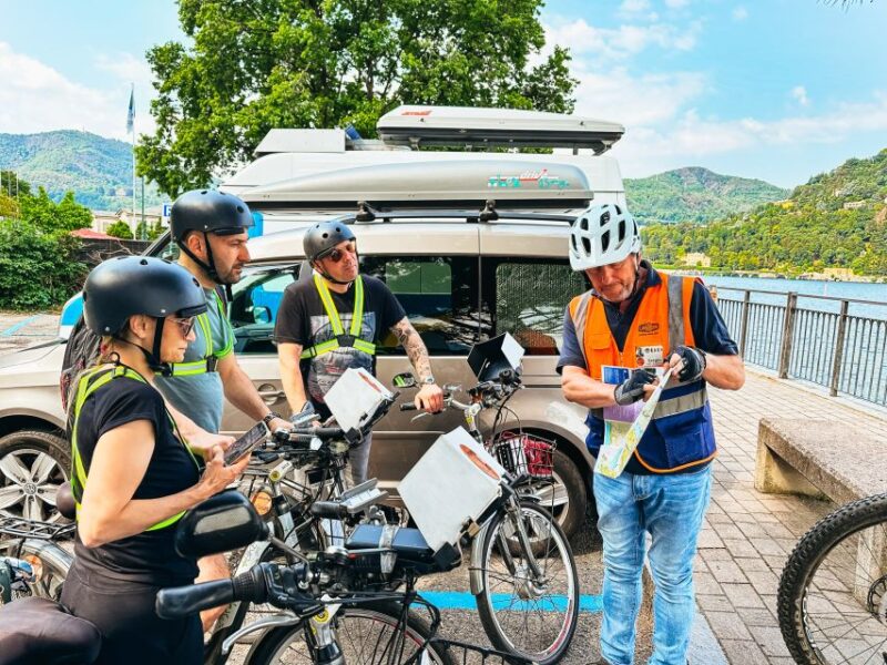 Lake Como: eBike Tour with Live Guide, eHelmet, and iPad - The Sum Up: A Modern Way to Discover Lake Como