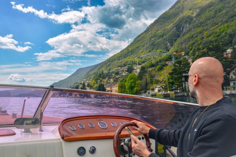 Lake Como: Exclusive Lake Tour by Private Boat with Captain - Visiting Lakeside Villages and Hidden Corners