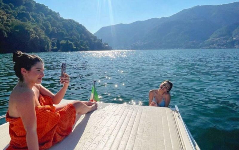 Lake Como: Exclusive Lake Tour by Private Boat with Captain - Flexible Duration and Pacing Options