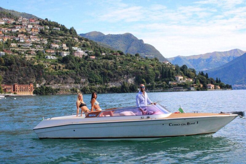 Lake Como: Exclusive Lake Tour by Private Boat with Captain - Practical Details: Booking, Cancellation, and What to Bring