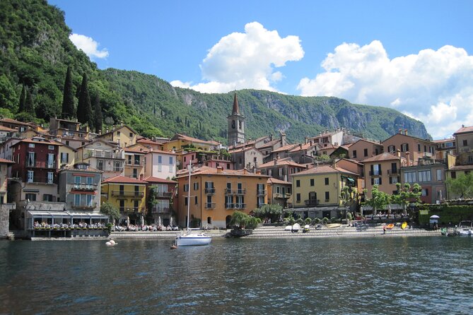 Lake Como Flavors: A Culinary Day in Bellagio, Varenna & Menaggio - Sailing Over to Menaggio for an Authentic Aperitif