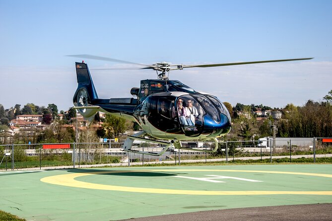 Lake Como Helicopter Tour with Stop for Lunch - Key Points