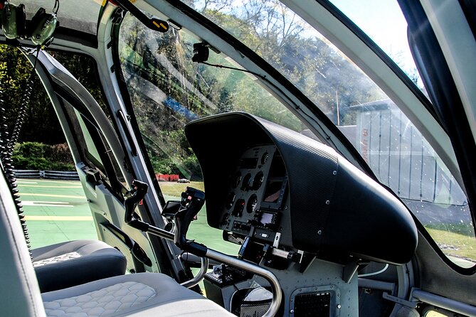 Lake Como Helicopter Tour with Stop for Lunch - Visiting Villa Erba, Villa d’Este, and Villa Punta di Pizzo from Above