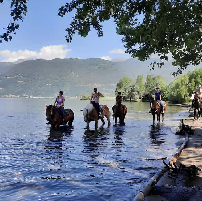 Lake Como: Horseback Riding Tour from Colico - Discover the Beauty of Lake Como on Horseback in Colico