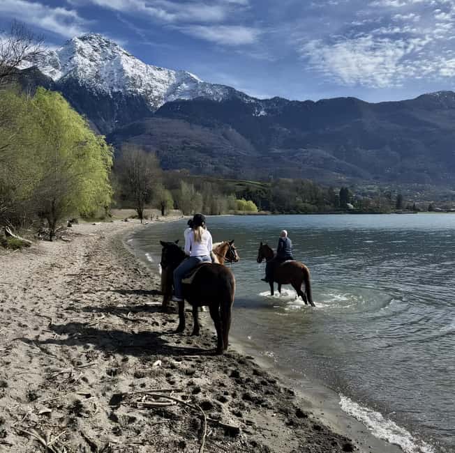 Lake Como: Horseback Riding Tour from Colico - Key Points