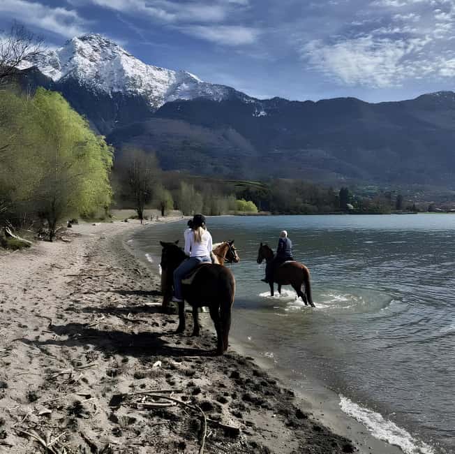 Lake Como: Horseback Riding Tour from Colico - Equipment and Practical Tips for a Smooth Ride
