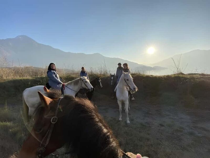 Lake Como: Horseback Riding Tour from Colico - Nature, Mountains, and Rivers: Views That Take Your Breath Away