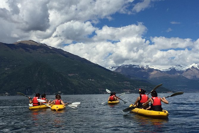 Lake Como Kayak Tour from Bellagio - Passing the Rockefeller Foundation Park and Villa Serbelloni