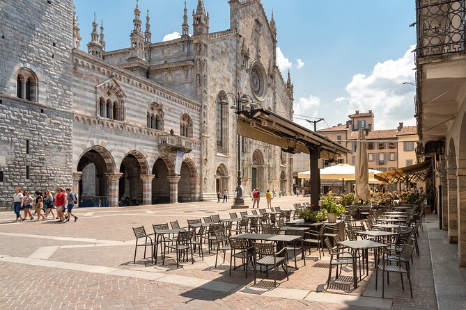 Lake Como & Milan in One Day: Milan's Duomo & Lake Como Boat Tour - Key Points
