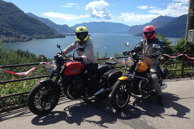 Lake Como Motorbike - Motorcycle tour around Lake Como and the Alps - Experience the Freedom of a Motorcycle Tour Around Lake Como and the Alps for $1,149
