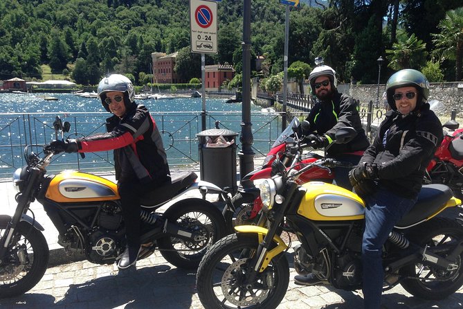 Lake Como Motorbike - Motorcycle tour around Lake Como and the Alps - Riding Experience and Bike Rentals