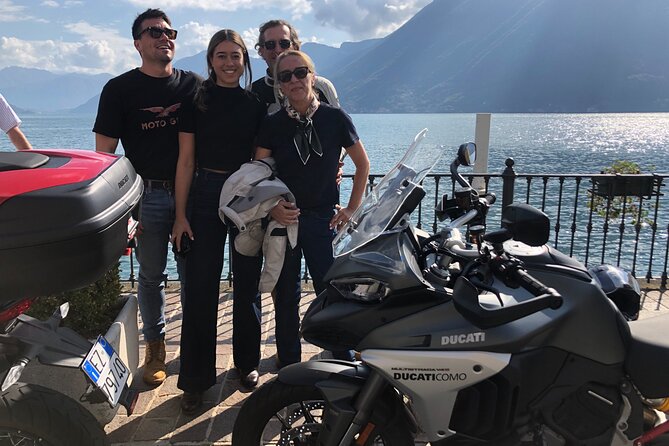 Lake Como Motorbike - Motorcycle tour around Lake Como and the Alps - Practical Details: Booking, Weather, and Cancellation