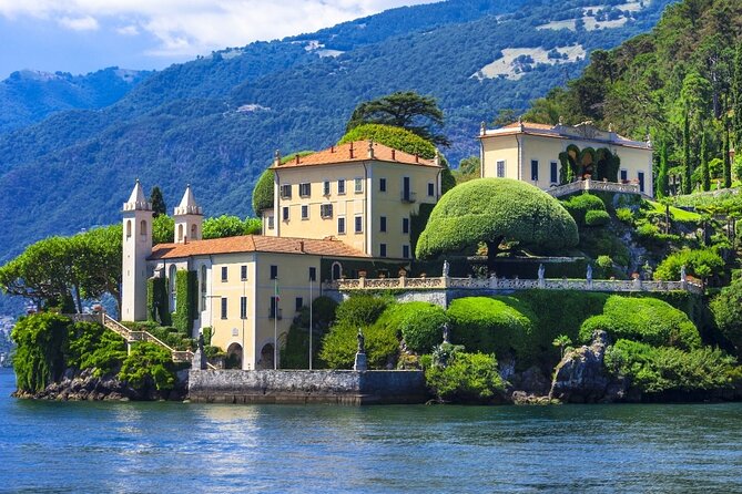 Lake Como Private Boat Tour 2h. Como - Villa Balbianello & more - Scenic Natural Stops: Waterfalls and Ravines