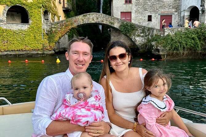 Lake Como: Private Boat Tour with Massimo and Emanuele - Villa del Balbianello: Movie Star Villa and Gardens