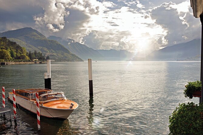 Lake Como Private Classic Speedboat Tour - Cruising on a Vintage Cadenazzi Speedboat