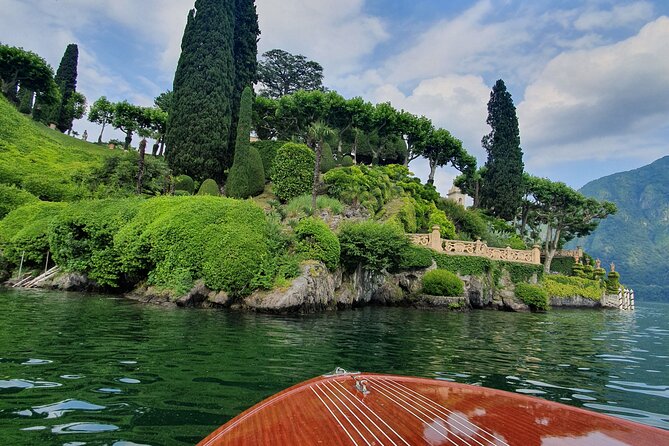 Lake Como Private Classic Speedboat Tour - Practicalities: Booking, Directions, and Weather