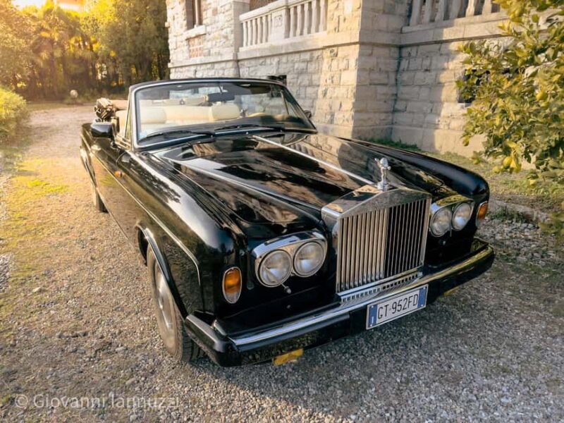 Lake Como: Private Tour with Rolls Royce Corniche Cabrio - Experience Lake Como in a Vintage Car with a Private Tour
