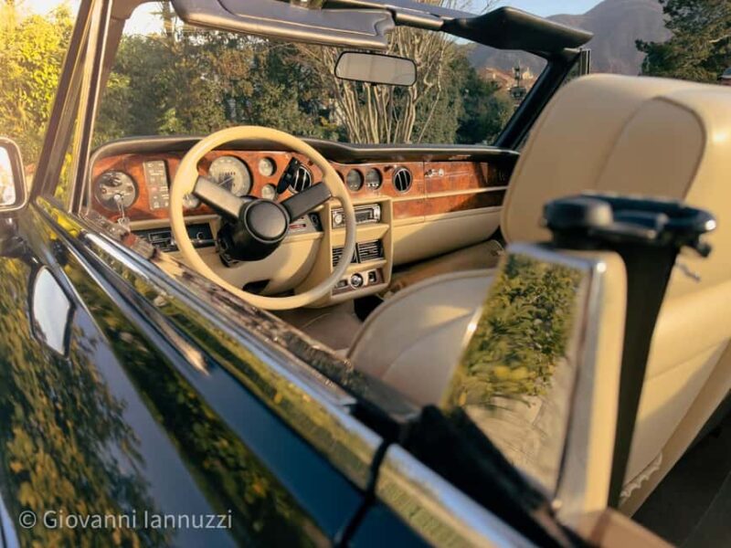 Lake Como: Private Tour with Rolls Royce Corniche Cabrio - Key Points