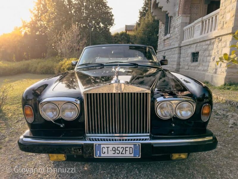 Lake Como: Private Tour with Rolls Royce Corniche Cabrio - Gourmet Picnic and Coffee Break by the Lake