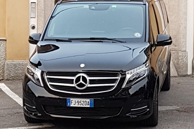 Lake Como-Private Transfer Como-Cernobbio-Moltrasio-Laglio to MXP - Key Points