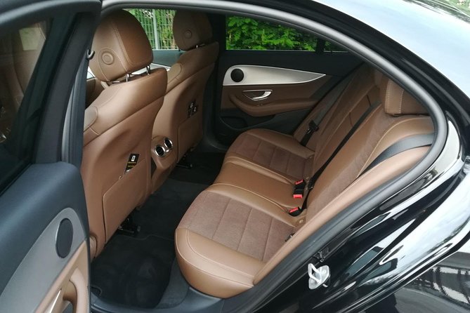 Lake Como-Private Transfer Como-Cernobbio-Moltrasio-Laglio to MXP - Accessibility and Special Considerations