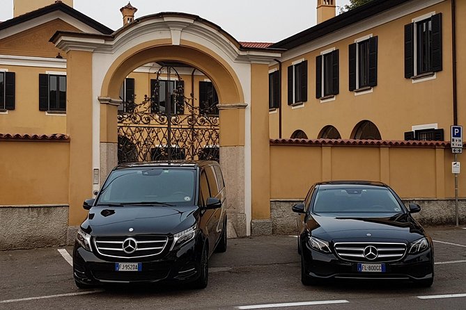 Lake Como-Private Transfer MXP to Como-Cernobbio-Moltrasio-Laglio - Stops at Lake Como Hotels and Villas