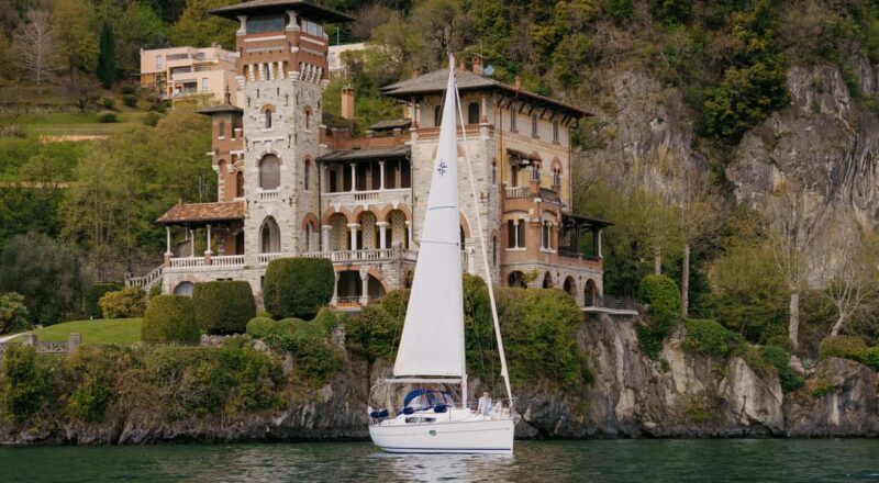 Lake Como: Sailing Boat Tour with Skipper and Aperitivo - The Experience of Sailing in the Lake Como Landscape