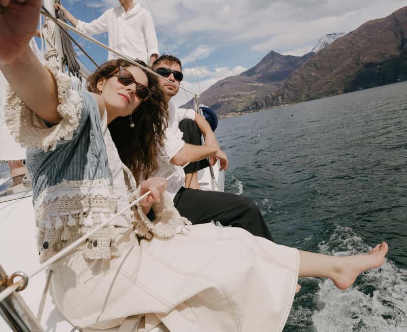 Lake Como: Sailing Boat Tour with Skipper and Aperitivo - The Secluded Swim Stop and How to Prepare