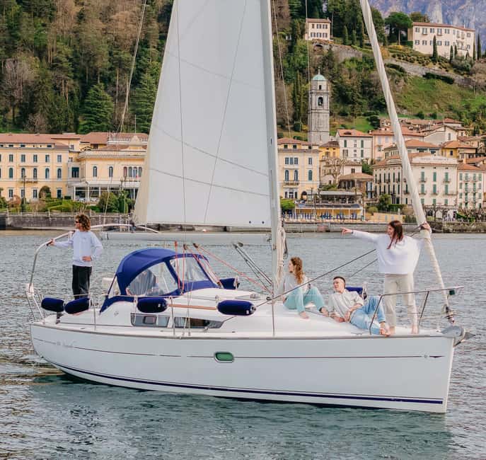 Lake Como: Sailing Boat Tour with Skipper and Aperitivo - The Personal Touch of Skipper Ricky