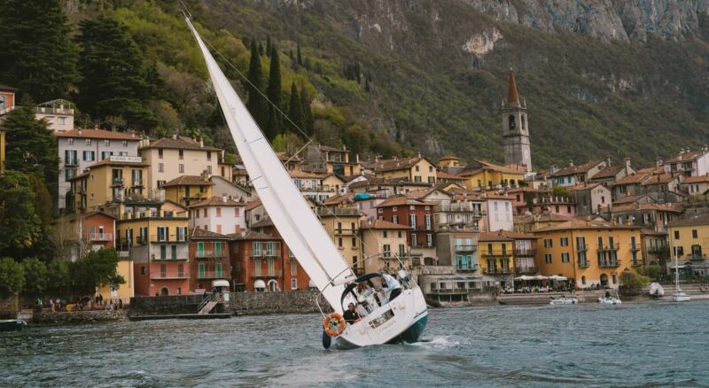 Lake Como: Sailing Boat Tour with Skipper and Aperitivo - Who Will Enjoy This Tour Most?