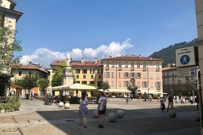 Lake Como: Self-Guided Walking Tour - Downtown Como - Roman History at Terme Romane