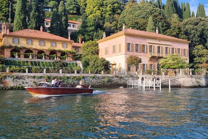 Lake Como: Shared boat tour and aperitif with Prosecco - Exploring Villa Cagni Troubetzkoy in Cernobbio