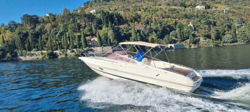 Lake Como: Shared Boat Tour and Prosecco Aperitif - The Departure Point Near Comos Heart