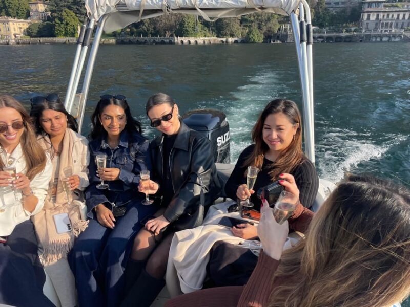 Lake Como: Shared Boat Tour and Prosecco Aperitif - Notable Stops with Scenic and Cultural Appeal