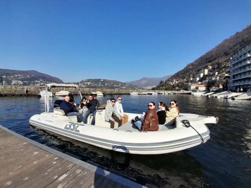 Lake Como: Shared Boat Tour and Prosecco Aperitif - Frequently Asked Questions