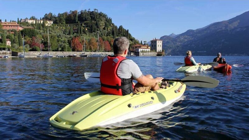 Lake Como: Small-Group Kayak Tour - Key Points