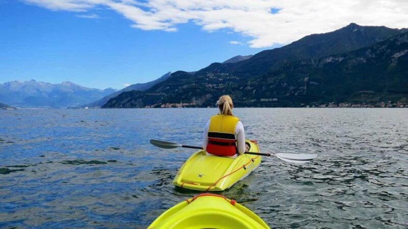 Lake Como: Small-Group Kayak Tour - Kayaking from Pescallo di Bellagio Beach Offers Stunning Lake Views