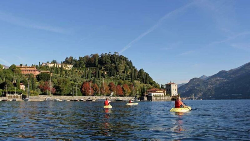 Lake Como: Small-Group Kayak Tour - What to Bring and Group Size Limitations