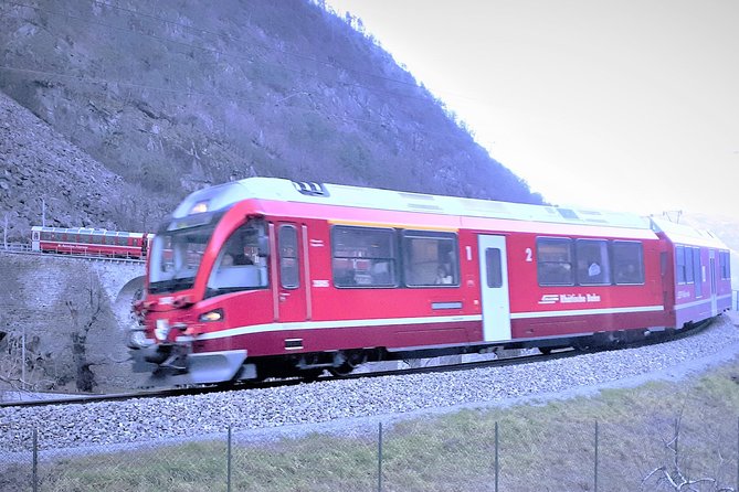 Lake Como, Swiss Alps and Bernina train. From Milan - The Tour Experience: Guides, Comfort, and Flexibility