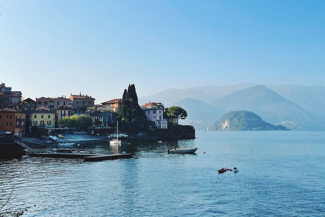 Lake Como & UNESCO Dry-stone Walls Vineyards - Return to Milan with Scenic Train Ride
