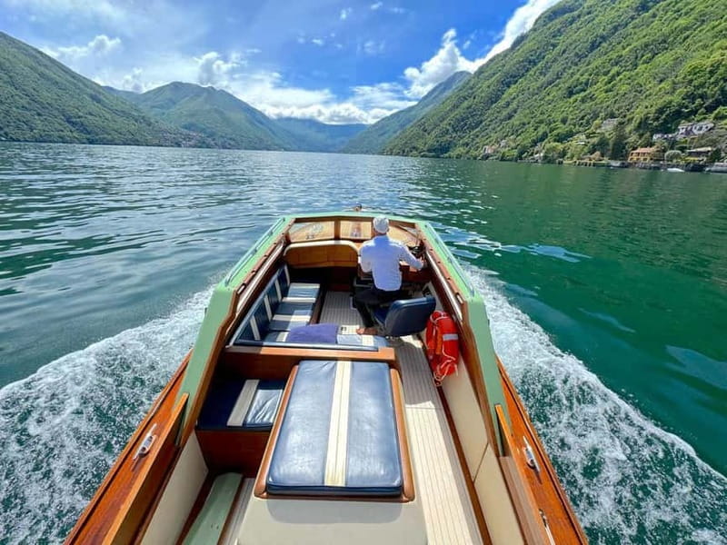 Lake Como: Unforgettable Experience Aboard a Venetian Boat - Flexible Duration Options for Every Schedule