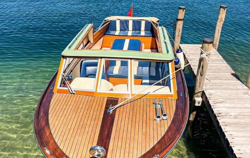 Lake Como: Unforgettable Experience Aboard a Venetian Boat - The Franciacorta Tasting: An Exclusive Onboard Experience